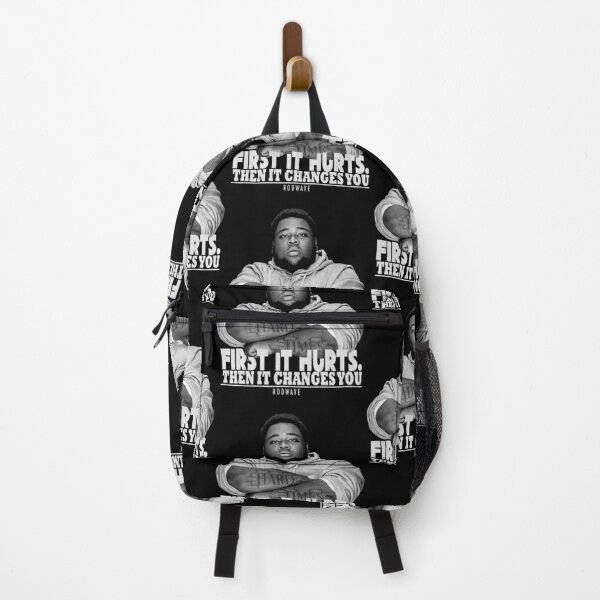 Rod Wave -First It Hurts  Backpack RB1509 product Offical rod wave Merch