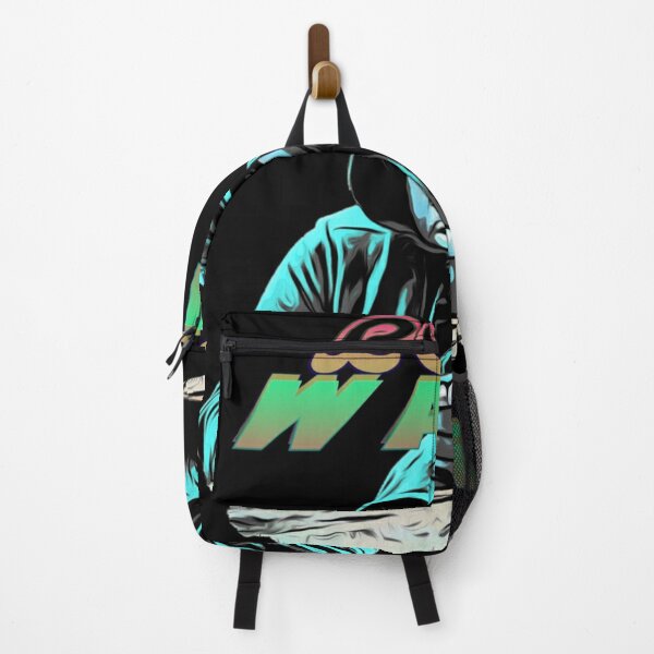 Rod Wave Retro Vintage  Backpack RB1509 product Offical rod wave Merch
