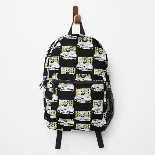 Rod Wave - Hsrd Times Backpack RB1509 product Offical rod wave Merch