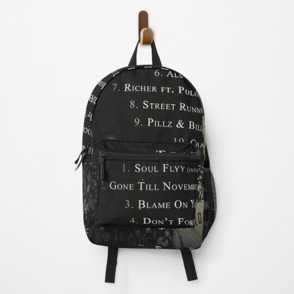 Rod Wave Rodwave Song Backpack RB1509 product Offical rod wave Merch