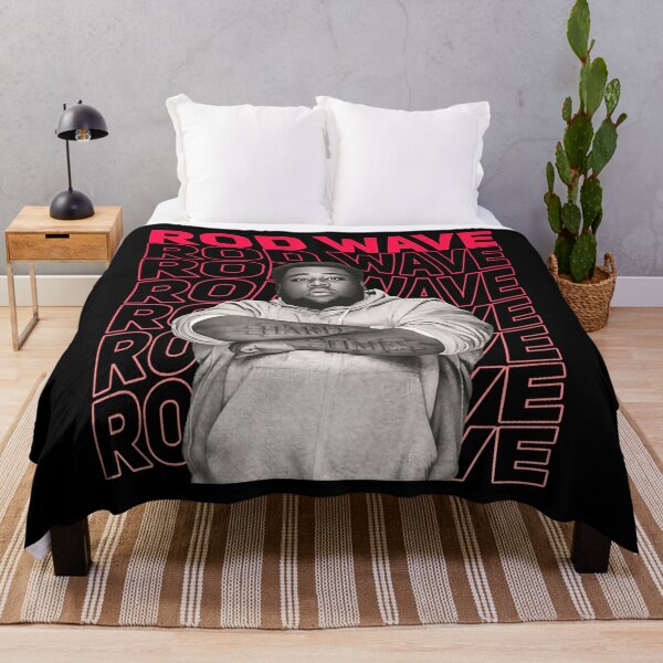 Rod Wave  Throw Blanket RB1509 product Offical rod wave Merch