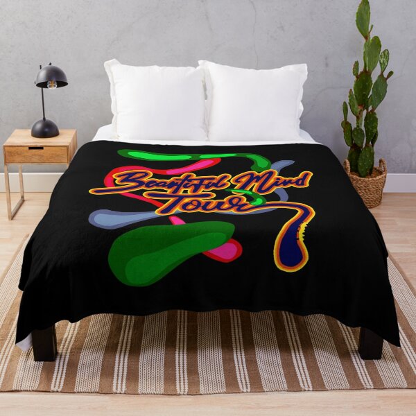 Vintage Rod Wave Beautiful Mind Throw Blanket RB1509 product Offical rod wave Merch