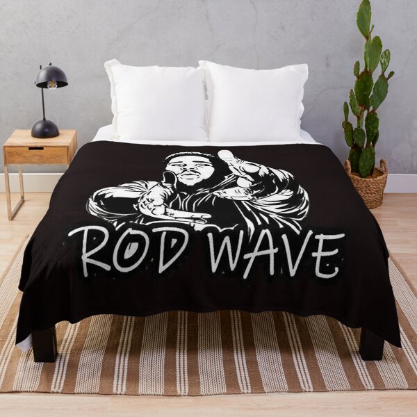 Rod Wave merch Throw Blanket RB1509 product Offical rod wave Merch
