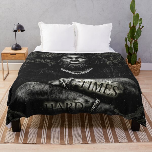 rodwave, rod wave Throw Blanket RB1509 product Offical rod wave Merch