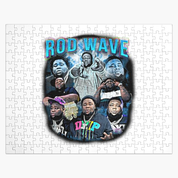 Rod Wave rod wave Jigsaw Puzzle RB1509 product Offical rod wave Merch