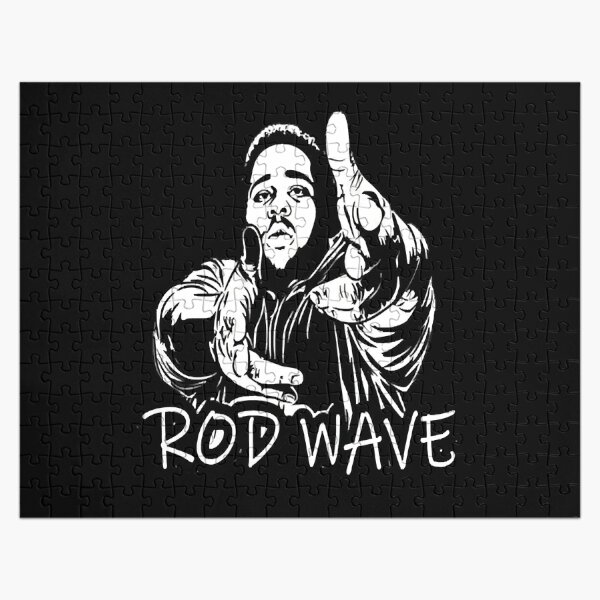 Rod Wave merch Jigsaw Puzzle RB1509 product Offical rod wave Merch