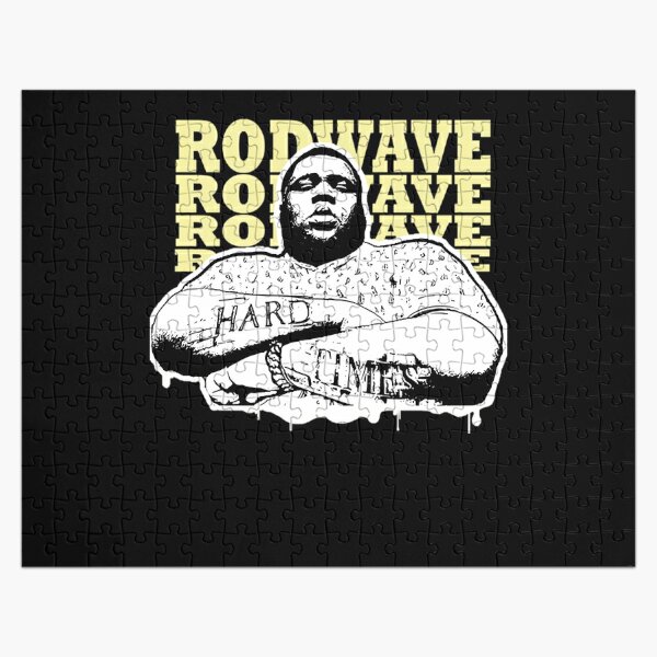 Rod Wave - Hsrd Times Jigsaw Puzzle RB1509 product Offical rod wave Merch