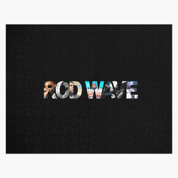 Rod Wave Merch Rod Wave Soulfly Tour On The Road Jigsaw Puzzle RB1509 product Offical rod wave Merch