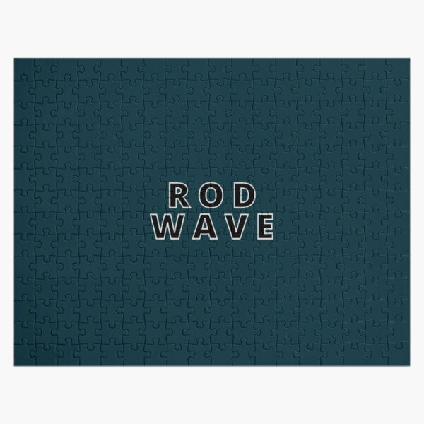 Rod Wave Rod Wave (7) Jigsaw Puzzle RB1509 product Offical rod wave Merch