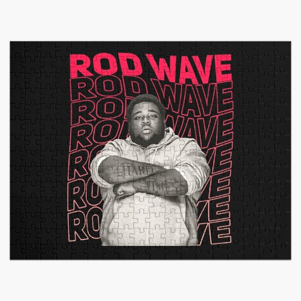 Rod Wave  Jigsaw Puzzle RB1509 product Offical rod wave Merch