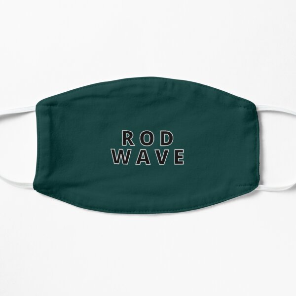 Rod Wave Rod Wave (7) Flat Mask RB1509 product Offical rod wave Merch