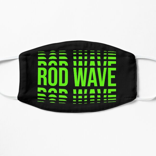 Rod Wave  Flat Mask RB1509 product Offical rod wave Merch